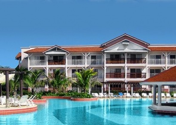 hotel Memories Paraiso / Azul, piscina