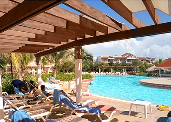 hotel Memories Paraiso / Azul, piscina
