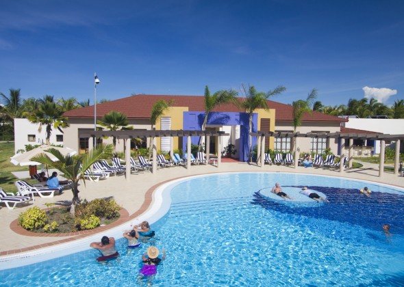 hotel Riu Varadero, piscina