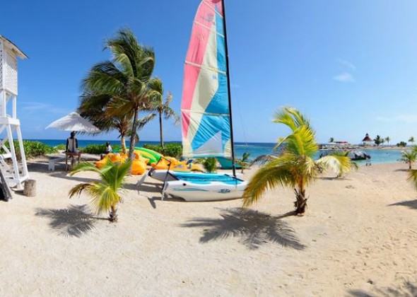 Hotel Grand Bahia Principe Jamaica, playa