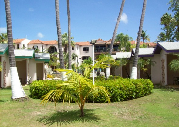hotel Divi Aruba, vista general