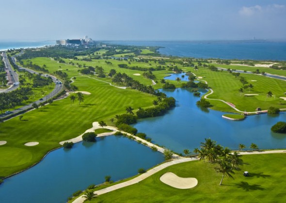 Hotel Iberostar Cancun, golf