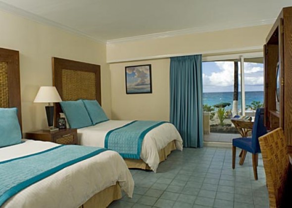 Divi Little Bay Beach Resort, habitacion vista al mar