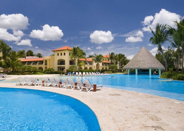 hotel Iberostar Hacienda Dominicus Beach, piscina