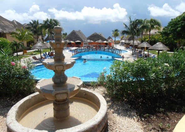 hotel Occidental Allegro Playacar, piscina