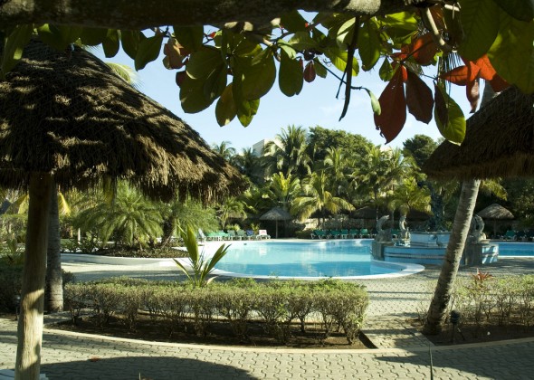 hotel Riu Playacar, piscina