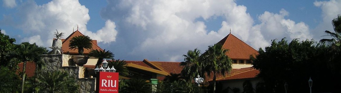 hotel Riu Playacar, entrada