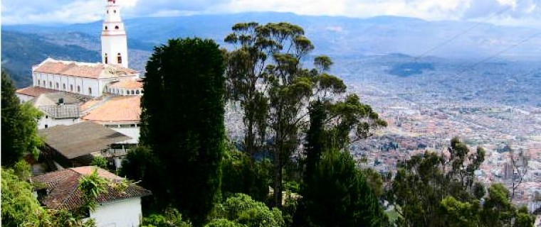 vista de Bogota