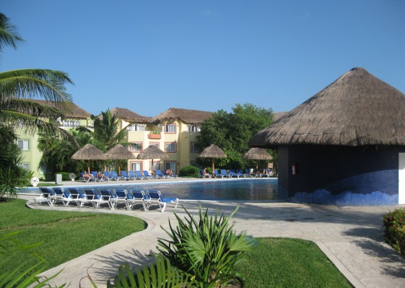 piscina del hotel Sandos Caracol