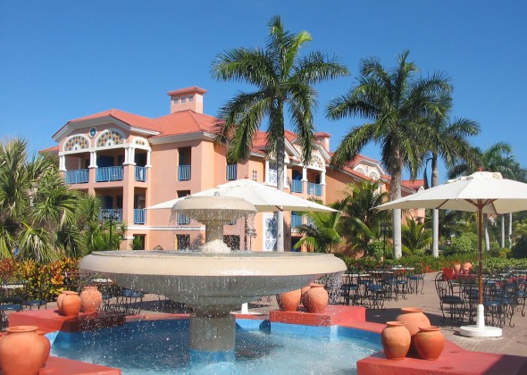 hotel Iberostar Playa Alameda, fuente principal