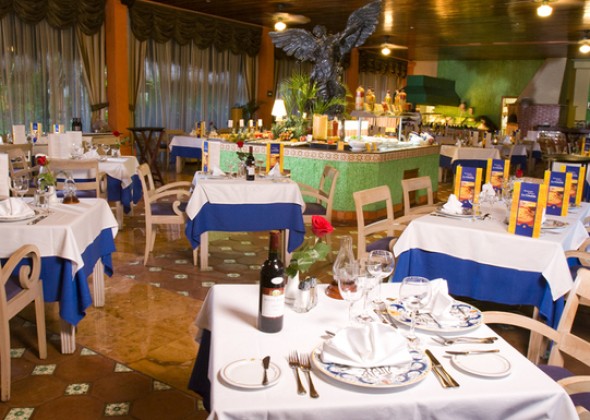 Iberostar Tucan & Quetzal, restaurante italiano