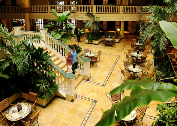 hotel Iberostar Parque Central, lobby