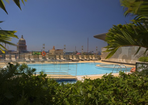 hotel Iberostar Parque Central, piscina