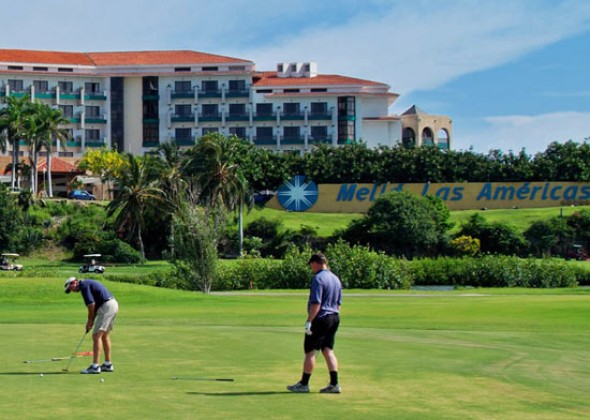 hotel Melia Las Americas, golf
