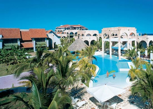 hotel Melia Las Americas, piscina