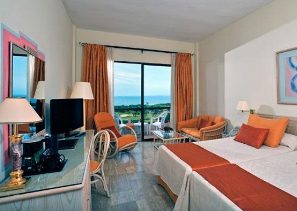 hotel Melia Las Americas, habitacion standard vista al mar