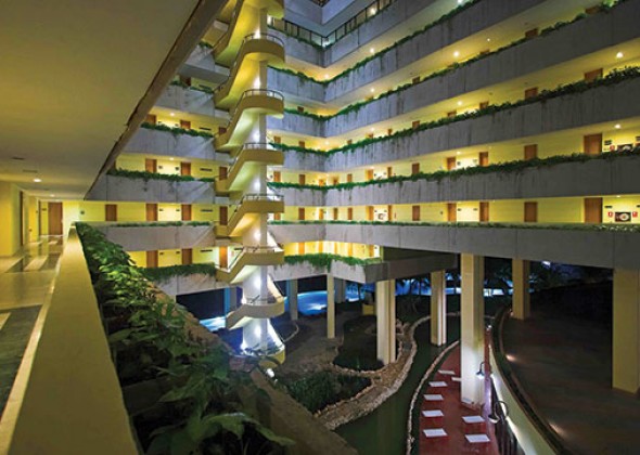 hotel Melia Habana, vista interior
