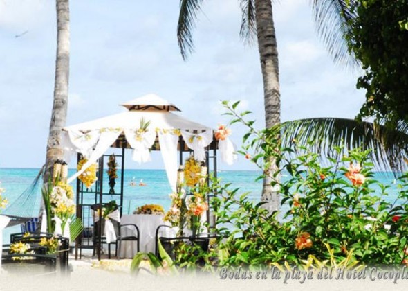 hotel Cocoplum - boda en la playa