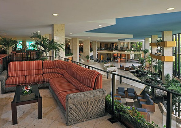 Hotel Sol Palmeras, lobby