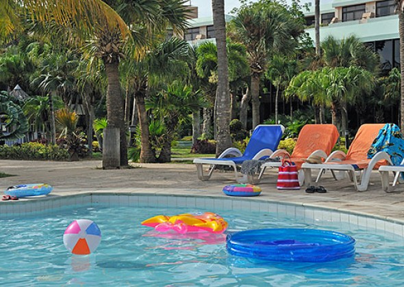Hotel Sol Palmeras, piscina para niños