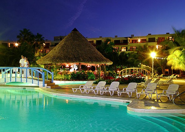Hotel Sol Palmeras, piscina