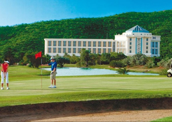 Hotel Hesperia Isla Margarita, golf