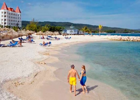 Hotel Grand Bahia Principe Jamaica, playa