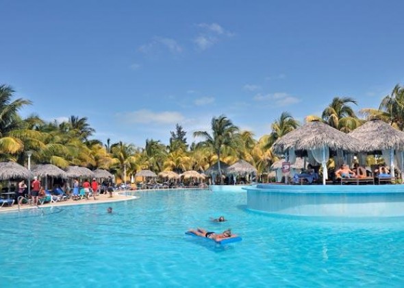 Melia Las Antillas, piscina