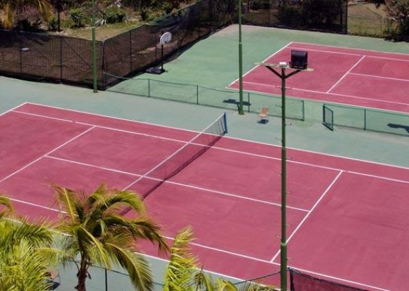 Melia Las Antillas, tennis