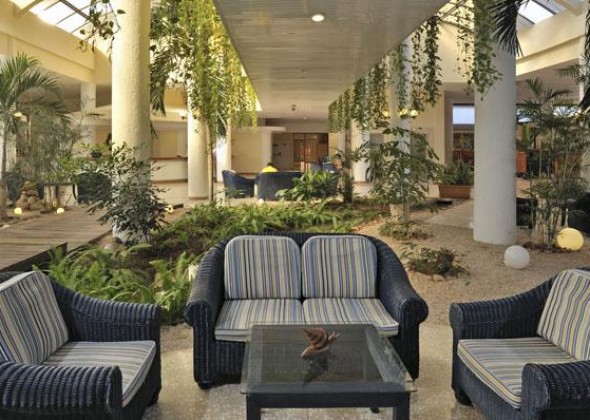 hotel Sol Sirenas Coral, lobby