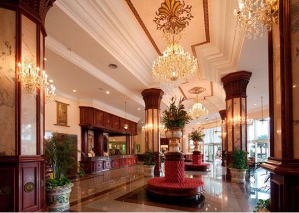 Riu Palace Paradise Island, lobby
