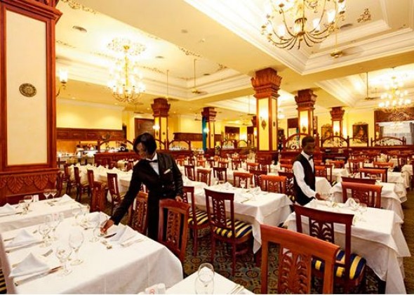 Riu Palace Paradise Island, restaurante