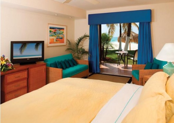 hotel Divi Aruba, habitacion vista al mar