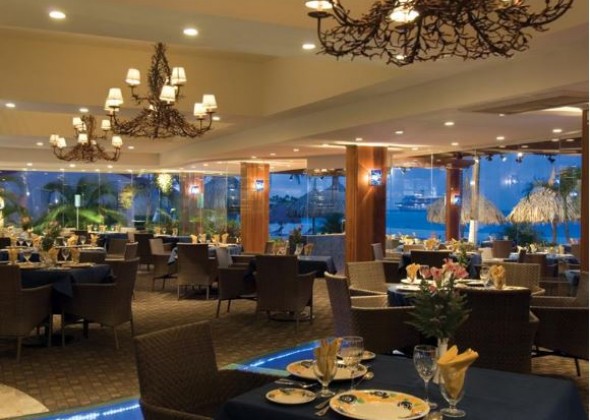 hotel Divi Aruba,  restaurante