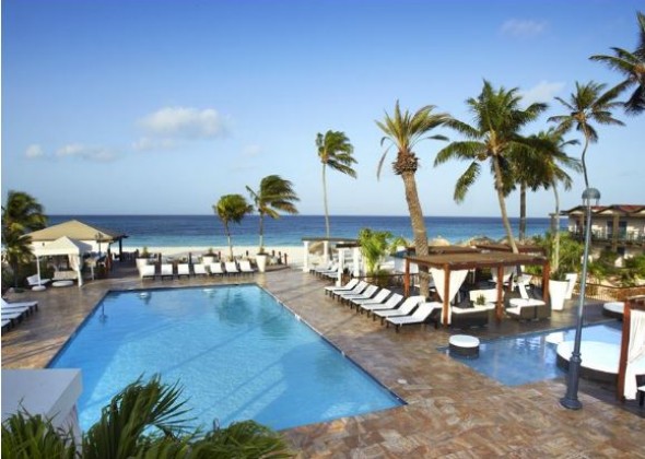 hotel Divi Aruba, piscina