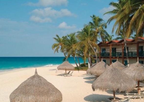 hotel Divi Aruba, playa