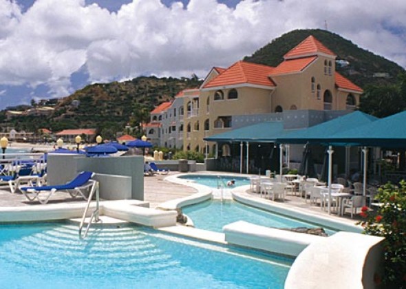 Divi Little Bay Beach Resort, piscina