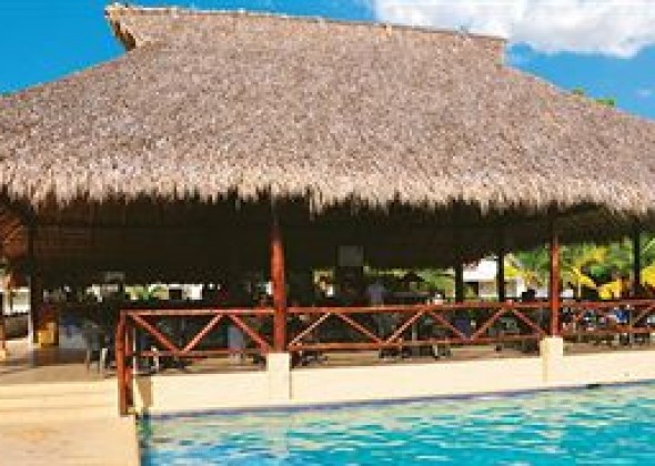 Hotel Playa Blanca Resort, bar