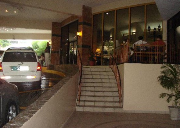 hotel Plaza Paitilla, entrada
