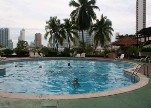 hotel Plaza Paitilla, piscina