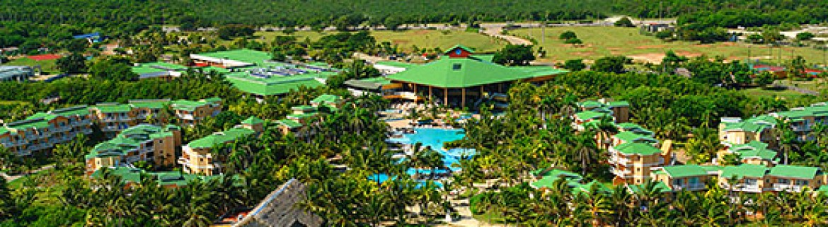 Hotel Tryp Cayo Coco, vista aerea