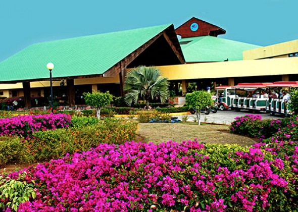 Hotel Tryp Cayo Coco, vista exterior