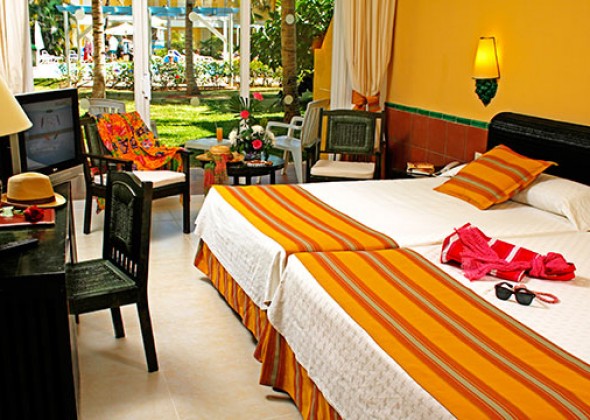 Hotel Tryp Cayo Coco, habitacion standard