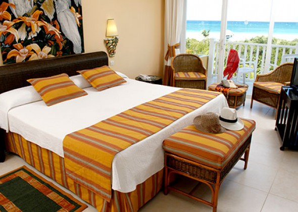 Hotel Tryp Cayo Coco, habitacion standard vista al mar