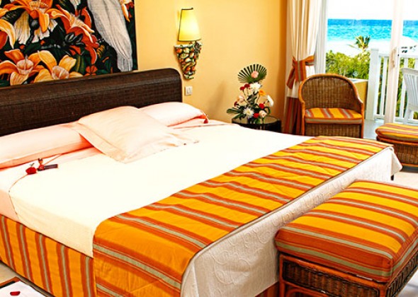 Hotel Tryp Cayo Coco, habitacion superior vista al mar