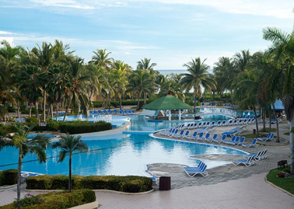 Hotel Tryp Cayo Coco, piscina