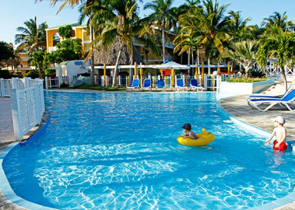 Hotel Tryp Cayo Coco, piscina para niños