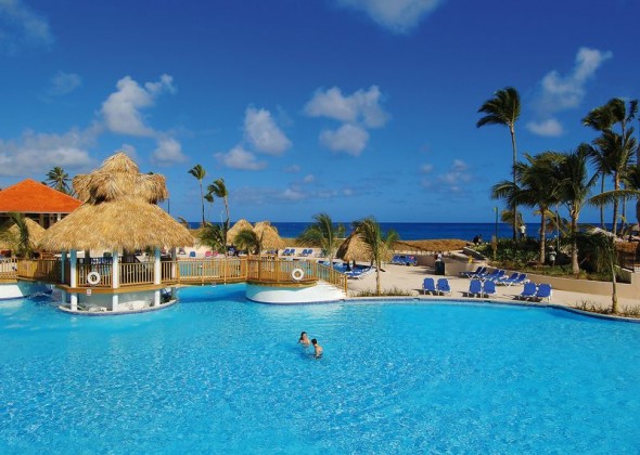 Hotel Barcelo Punta Cana, piscina