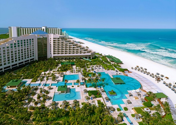 Hotel Iberostar Cancun, vista aerea