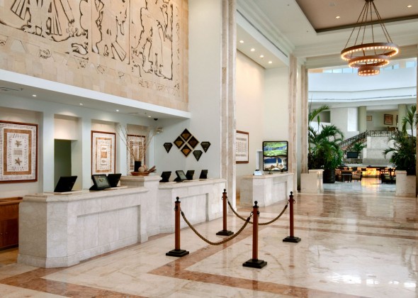 Hotel Iberostar Cancun, lobby